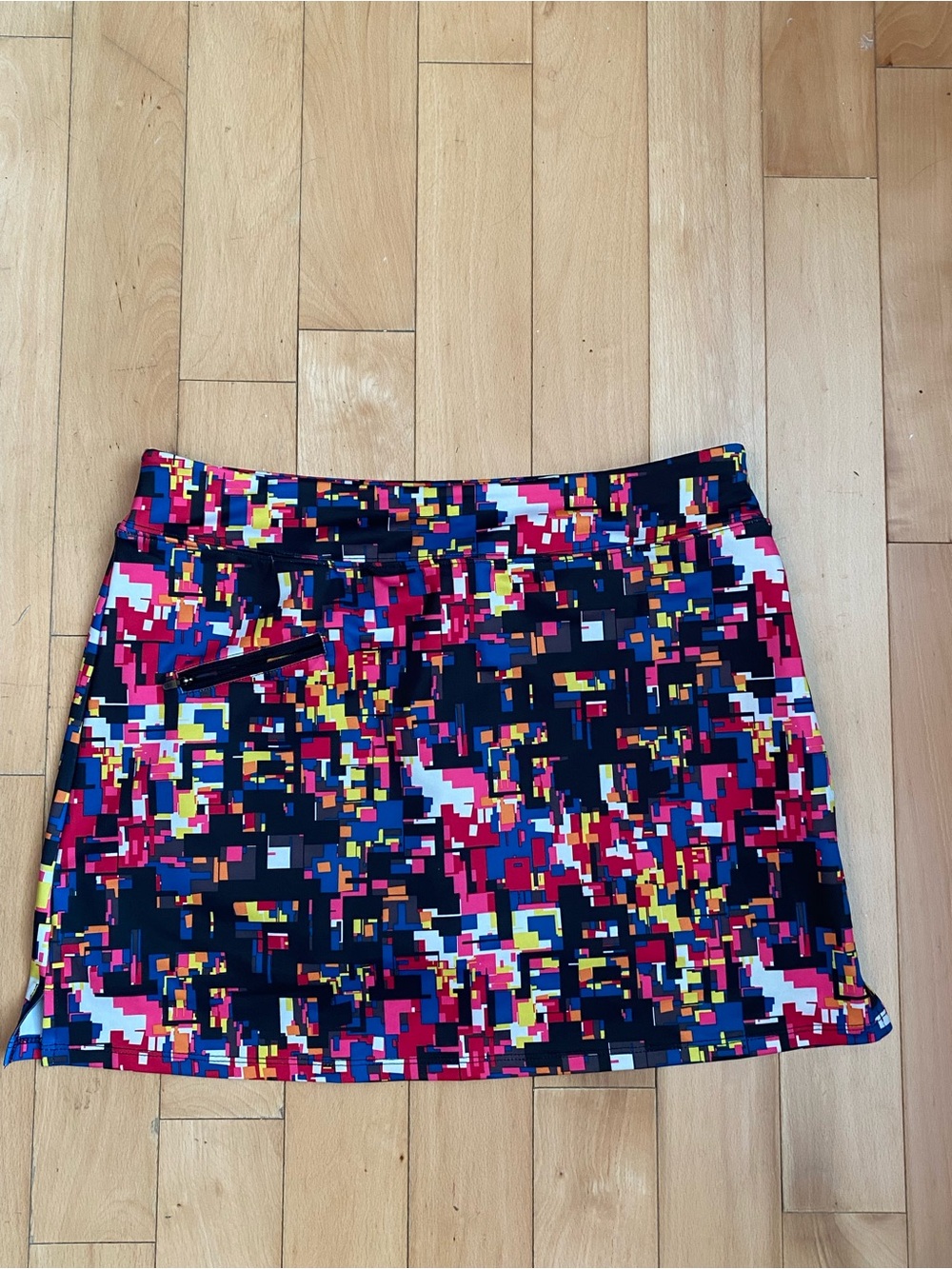 Ryandrew Golf Tennis Athletic Skort Bundle 3 Large Reversible Printed Skirts - Picture 2 of 11